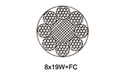 8x19W+FC
